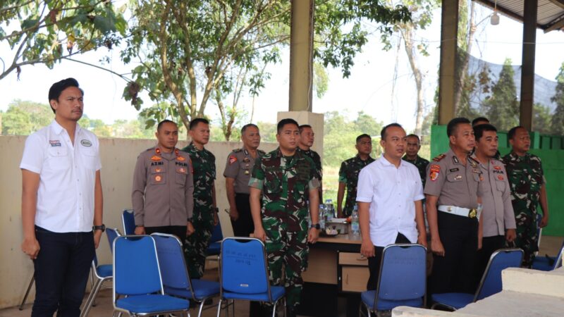 Perkuat Soliditas Dan Sinergitas Polres Musi Rawas Sambangi Yonif TP 947/Pangeran Amin 