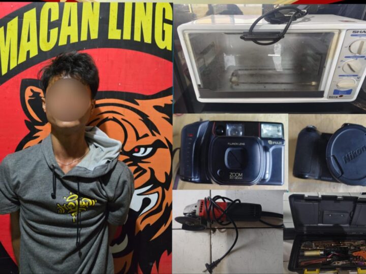 Tim Macan Unit Pidum Satreskrim Polres Lubuklinggau Tangkap Pelaku Pembobolan Rumah Warga 