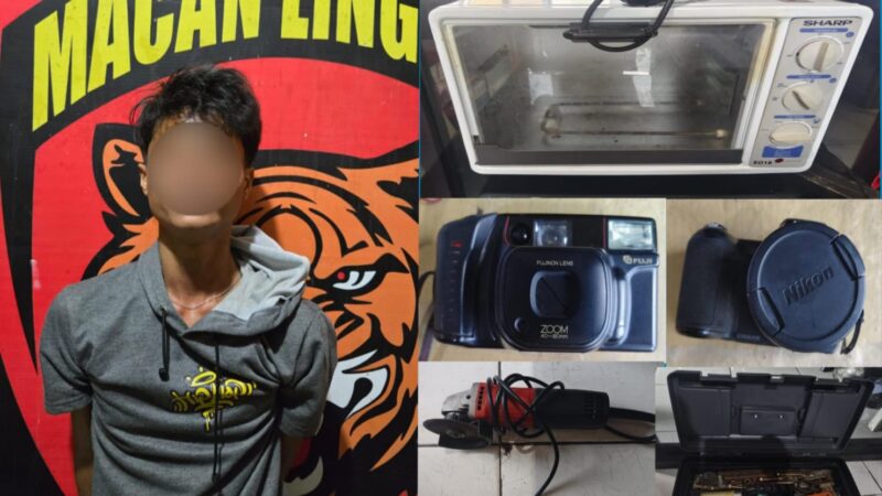 Tim Macan Unit Pidum Satreskrim Polres Lubuklinggau Tangkap Pelaku Pembobolan Rumah Warga 