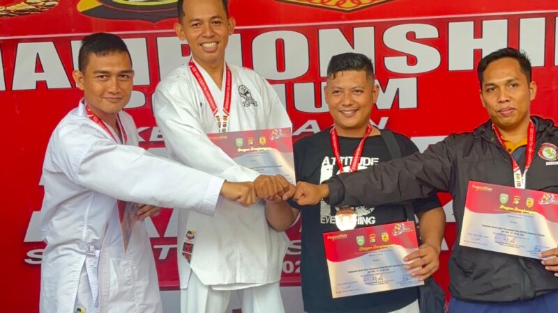 Torehkan Prestasi Gemilang, Tim Karate Polres Musi Rawas Borong 12 Medali di Ajang Kapolda Cup 2026