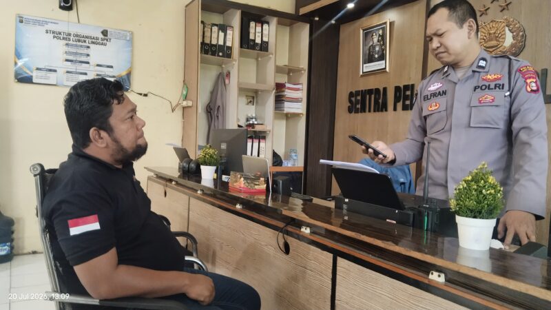 Diduga Catut Nama Rudi Tanjung, Azwar Anas, dan Herman Sawiran, Oknum Tak Dikenal Dilaporkan ke Polisi