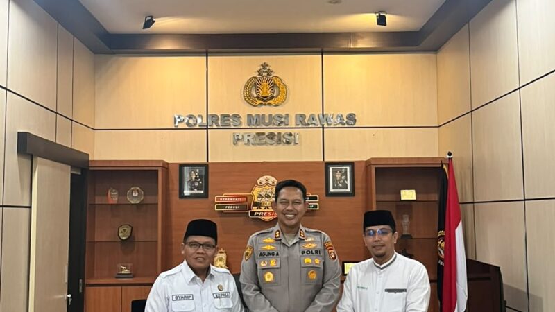 Kapolres Musi Rawas Terima Silaturahmi Kepala Kemenag dan Ketua PCNU, Perkuat Sinergi Menjaga Kamtibmas