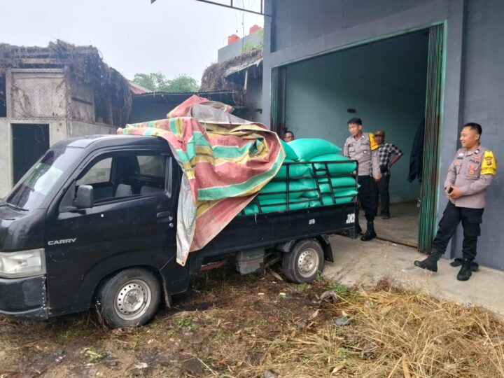 Polres Musi Rawas Dukung Astacita Presiden, Polsek BTS Ulu Dampingi Petani Jual 5,6 Ton Jagung ke Bulog