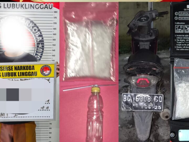 Satresnarkoba Polres Lubuklinggau Ungkap Kasus Pengedar Sekaligus Pemakai Narkoba