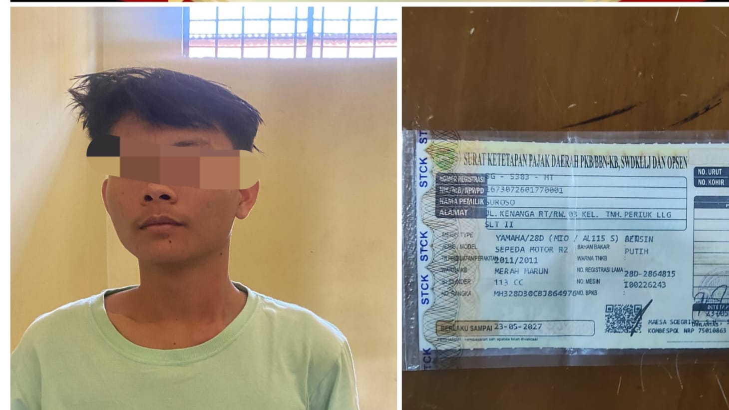 Unit Reskrim Polsek Lubuklinggau Selatan Ungkap Kasus Dugaan Penggelapan Dan Penipuan 