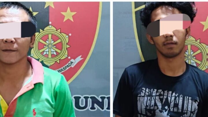 EK (31) dan RH (37) Ditangkap Unit Reskrim Polsek Lubuklinggau Selatan Kasus Curat Sepeda Motor