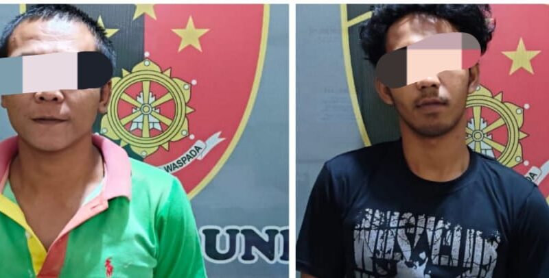 EK (31) dan RH (37) Ditangkap Unit Reskrim Polsek Lubuklinggau Selatan Kasus Curat Sepeda Motor