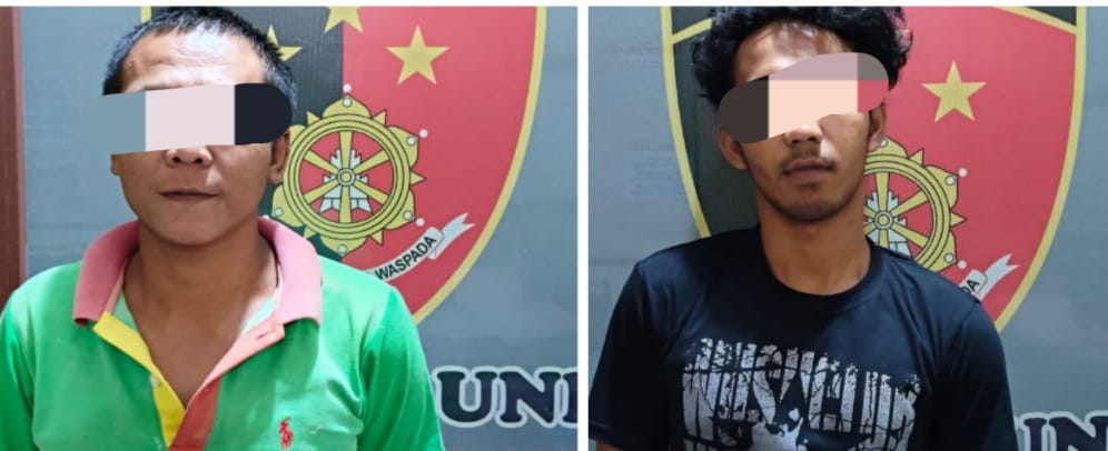 EK (31) dan RH (37) Ditangkap Unit Reskrim Polsek Lubuklinggau Selatan Kasus Curat Sepeda Motor