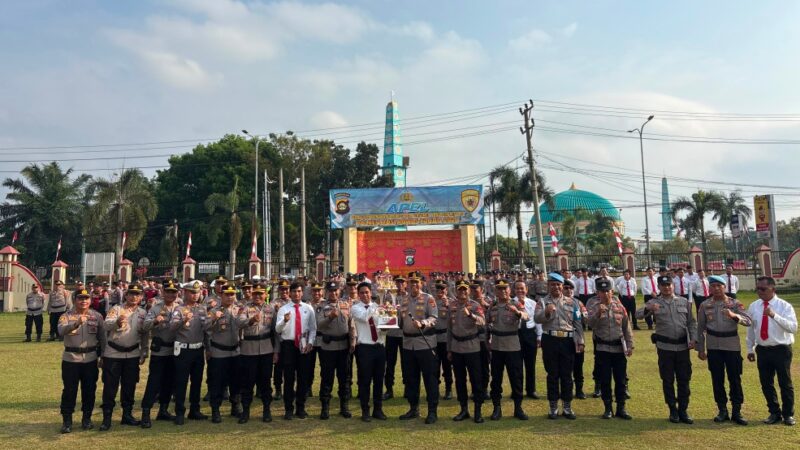 Apresiasi Personel Berprestasi, Kapolres Musi Rawas Berikan Penghargaan Khusus Usai Borong Medali di Ajang Kapolri Cup dan Kapolda Cup 2026