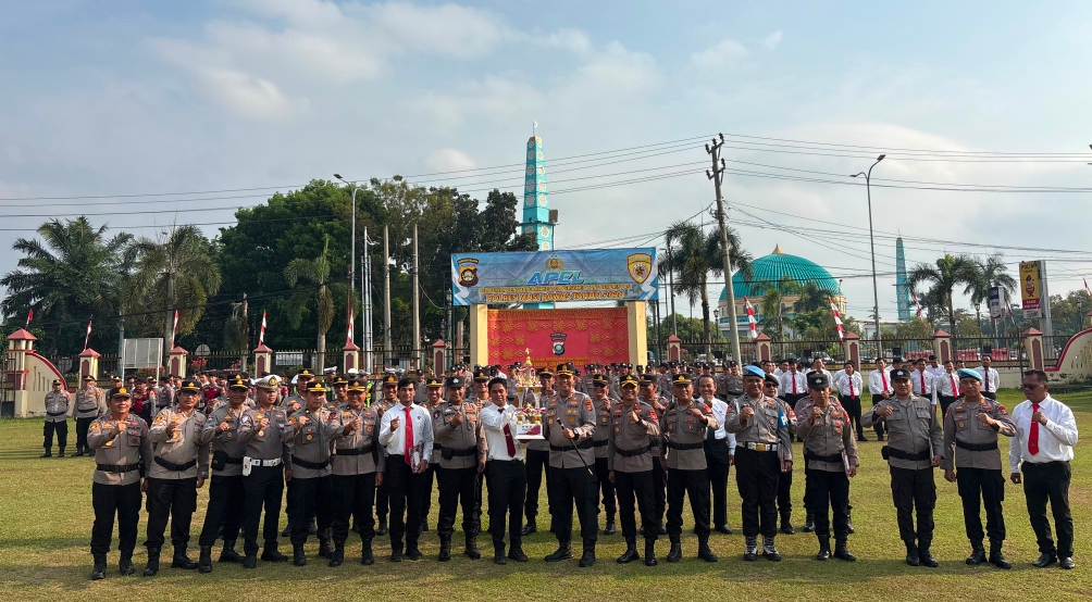 Apresiasi Personel Berprestasi, Kapolres Musi Rawas Berikan Penghargaan Khusus Usai Borong Medali di Ajang Kapolri Cup dan Kapolda Cup 2026