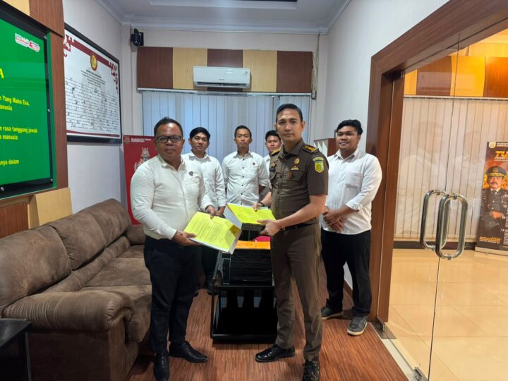 PERKARA PENGGELAPAN SETORAN KREDIT DI BRI RANDANGAN MASUK TAHAPAN PENGIRIMAN BERKAS PERKARA